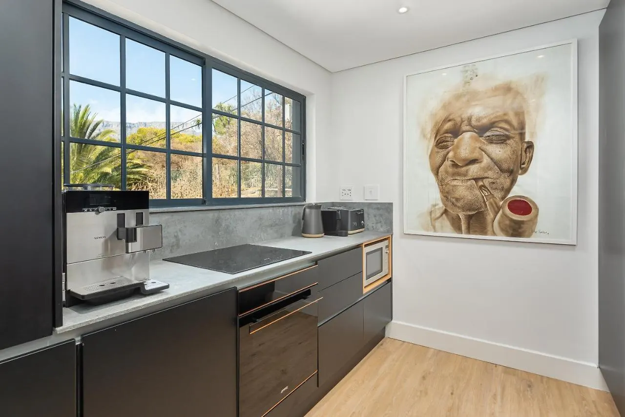 Modern Apartment In De Waterkant L Private Rooftop Cape Town
