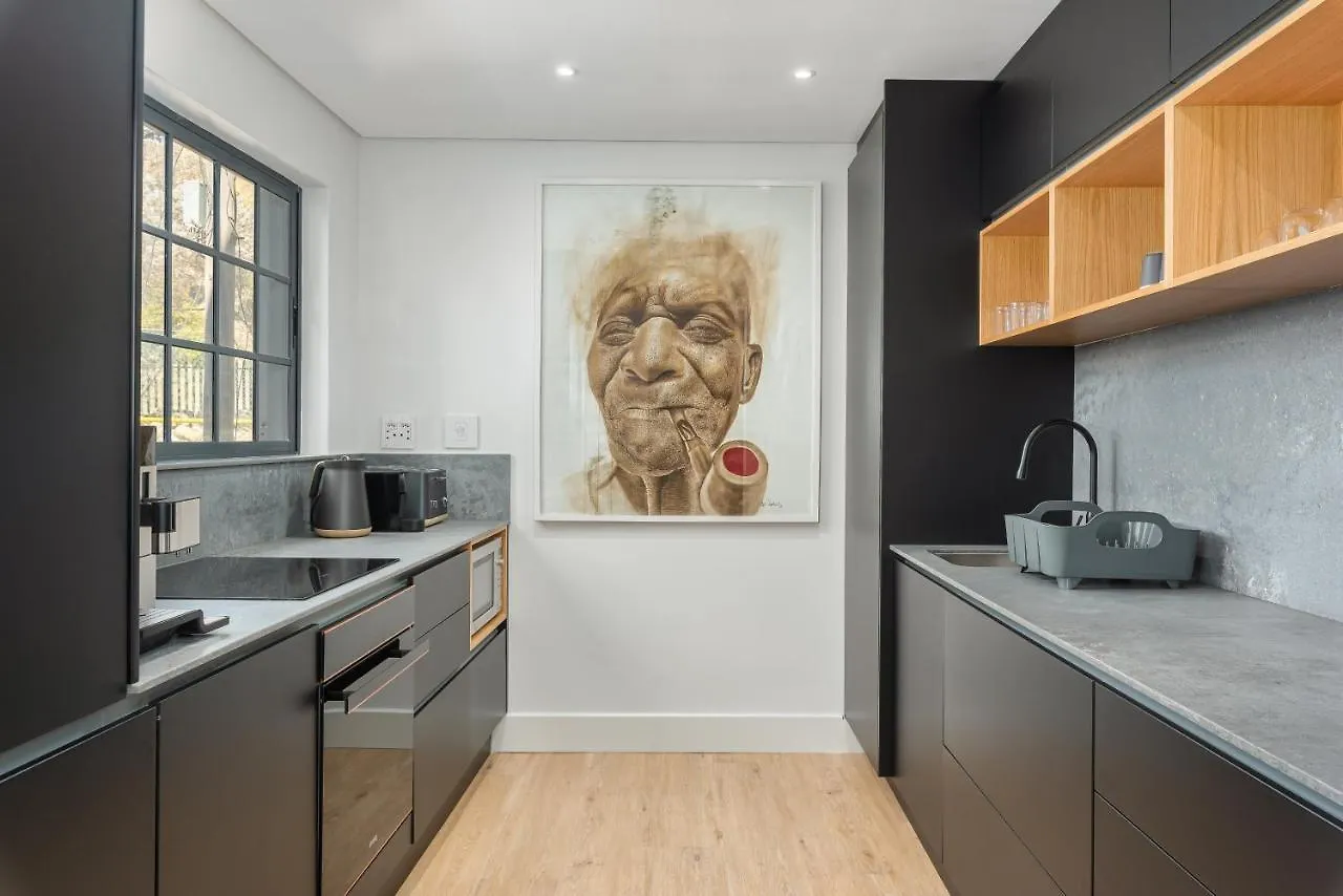 Modern Apartment In De Waterkant L Private Rooftop Cape Town 0*,  South Africa