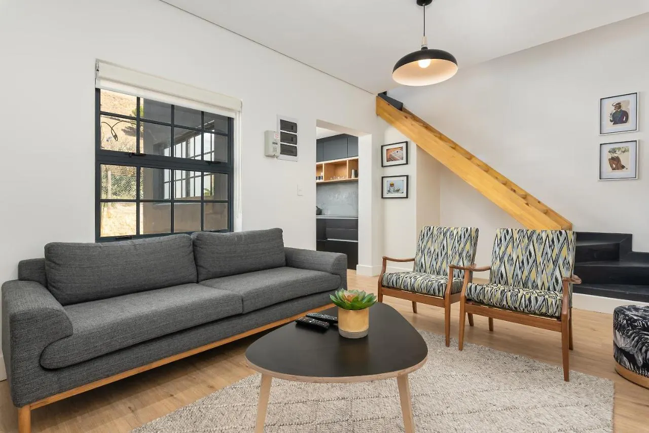 Modern Apartment In De Waterkant L Private Rooftop Cape Town