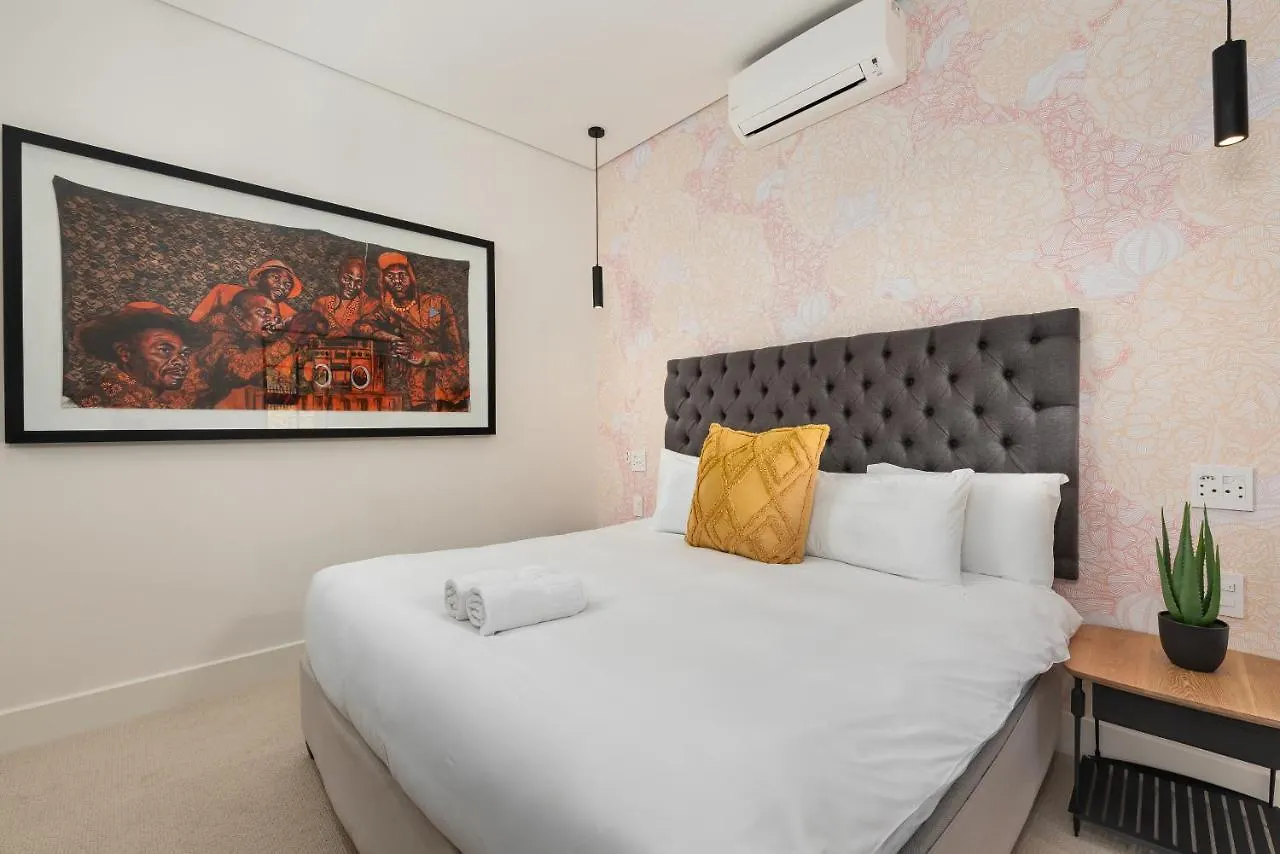 Modern Apartment In De Waterkant L Private Rooftop Cape Town South Africa