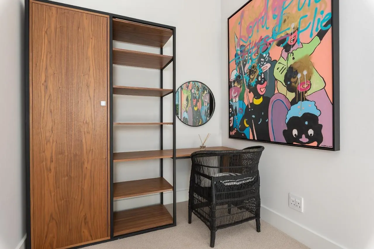Modern Apartment In De Waterkant L Private Rooftop Cape Town