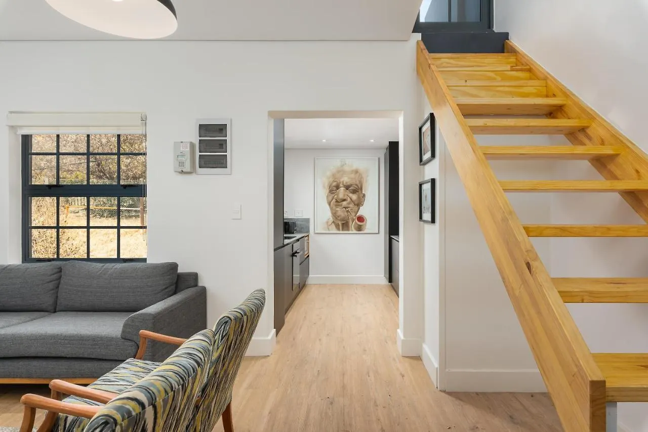 Modern Apartment In De Waterkant L Private Rooftop Cape Town